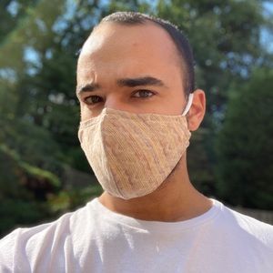 Upcycled Vintage Missoni Mask